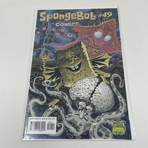 Spongebob Comics  #49  2015 Kelley Jones Cover Sleeved United Plankton Pictures - Picture 1 of 3