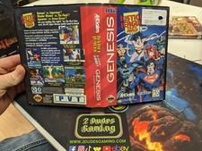 .Genesis.' | '.Justice League Task Force.