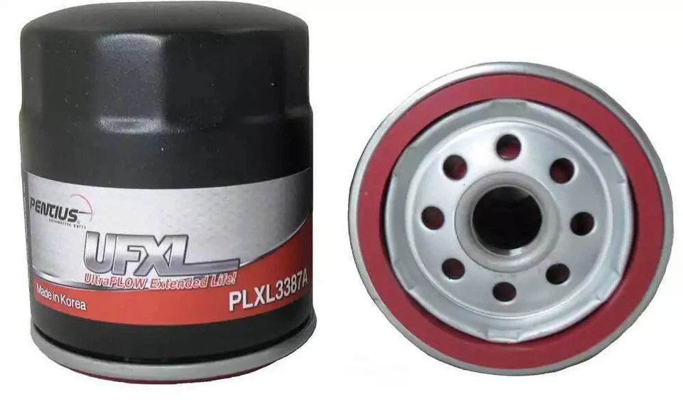 Filtro de aceite de motor sintético para Pontiac Optima 1988-1991 con 1,6 L - 10.000 millas Foto 1 de 1