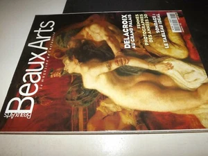 ** Revue Beaux Arts n°167 Delacroix / Komar &Melamid / Koolhaas / Raymond Hains - Picture 1 of 1