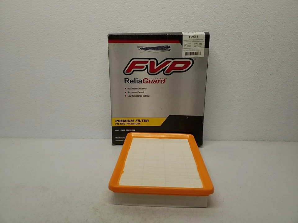 Filtro de aire premium P2551 FVP RELIAGUARD filtro de aire FVP P2551 Foto 1 de 3