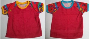 Spot the Dog at the Beach all natural T shirt style dribble Bib/Coverall/Smock - Picture 1 of 5
