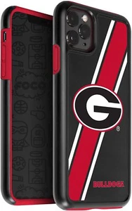 FOCO NCAA Georgia Bulldogs hybride pour iPhone 11 Pro Max & XS Max (6,5") - Photo 1 sur 1