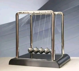 Newton cuna juego de bolas péndulo de bola péndulo decoración péndulo Newton juego de bolas cuna - Imagen 1 de 3
