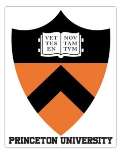Princeton University Sticker Aufkleber R7797 - Bild 1 von 1