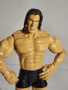 2003 Jakks WWE Stevie Richards Wrestling Action Figure Black Trunks - 7" Tall - Picture 1 of 5