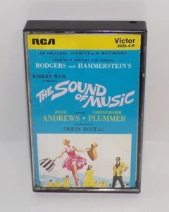 VTG THE SOUND OF MUSIC RODGERS AND HAMMERSTEIN'S SOUNDTRACK 1965 RCA - Picture 1 of 7
