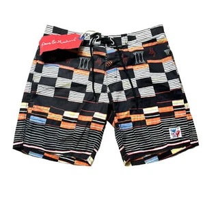 New W/Tags - Deus Ex Machina 8” AOP Board Shorts Men’s Sz 32”/M Vespacific RARE - Picture 1 of 15