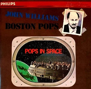 Pops in Space - "Arthur Fiedler" - "Boston Pops" - ( CD - Philips Records ) - Picture 1 of 4