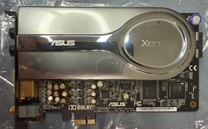 Asus Xonar Xense Premium Gaming Sound Card 7.1 Channels 16/24bit 118dB SNR GX2.5 - Picture 1 of 16