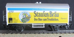 Märklin HO 4429 Staufen Bräu Refrigerator Beer Wagon - New In Original Packaging - Picture 1 of 7