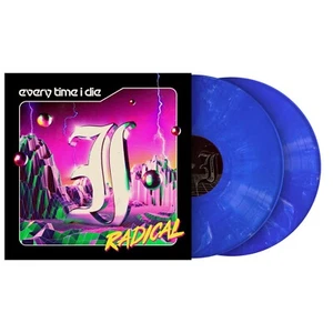 Every Time I Die - Radical 2LP Blue w/ White Marbling LTD ED of 1,500 - Picture 1 of 5