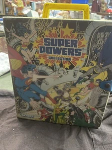 Vintage 1980s Kenner Super Powers Collector Case - DC Comic 12 figures included - Picture 1 of 9