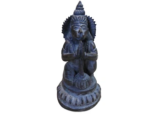 Antike Bronze Hanuman Statue - Bild 1 von 8