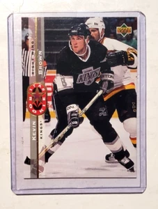 1994-95 Upper Deck Hockey 'Star Rookie' Kevin Brown (#249) Trading Card (RC) - Picture 1 of 2