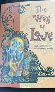 The Way of Love Srila Srimad Bhaktivedanta Paperback 2013 Printing - Picture 1 of 2