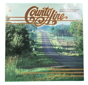 1979 K-Tel Records County Line Cross Over to Country Original Hits & Stars 33RPM - Imagen 1 de 4
