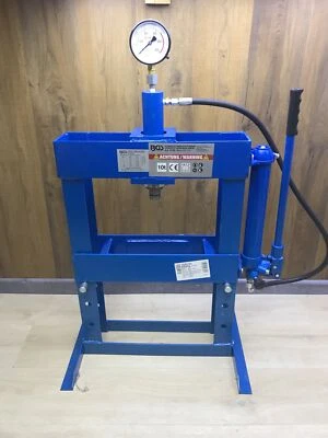 BGS 9790 Hydraulik-Werkstattpresse 10 t, I31846 - Bild 1 von 4