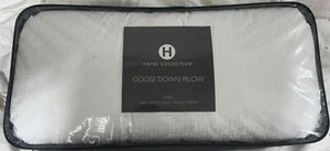 Hotel Collection European Goose Down Firm Support King Bed Pillow New Shipping - Picture 1 of 2