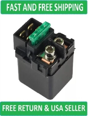 Relé solenoide de arranque para Honda Silver Wing FSC600 FSC600A FSC600D 2002-2013 Foto 1 de 4