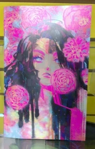 Trial of the Amazons #1 Rose Besch 1:100 Virgin Variant Fluorescent Ink See Pics - Bild 1 von 6