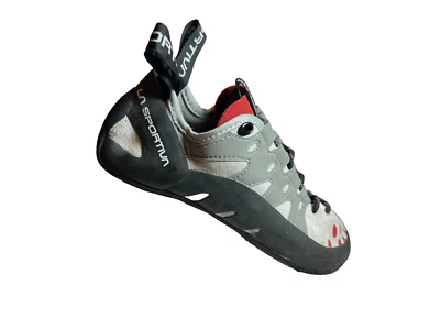 Zapato de Escalada La Sportiva™ Tarantulace ZAPATO DERECHO SOLO Mujer Talla 38 • Gris/Hibisco Foto 1 de 4