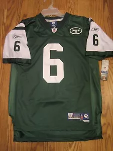 NEW REEBOK YOUTH New York Jets # 6 Mark Sanchez Jersey size Large 14-16 - Picture 1 of 4