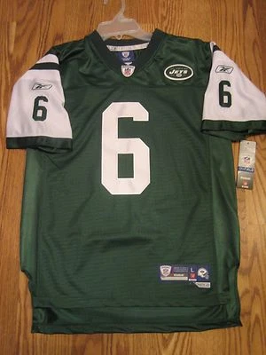 NUEVA CAMISETA REEBOK YOUTH New York Jets # 6 Mark Sanchez talla grande 14-16 Foto 1 de 4