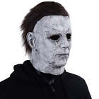 Masque tueur d'Halloween Michael Myers cosplay horreur masques en latex sanglants casque voiture