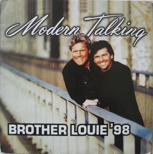 Modern Talking ‎– Brother Louie '98 12" FRANCE ONLY LP FIRST PRESSING 1998 RARE! - Picture 1 of 4