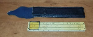Rechenschieber /Taschenrechenstab -Universum System Rietz mit Etui GUTER ZUSTAND - Bild 1 von 6