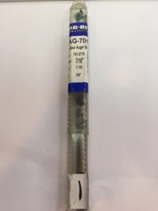 Magbit 701.0716 MAG701 7/16 Zoll mal 7-7/8 Zoll Single Spur Auger Bit - Hergestellt in den USA! - Bild 1 von 2
