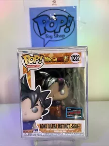 Funko Pop! Dragon Ball Z Super #1232 Goku Ultra Instinct Sign NYCC 2022 Original - Imagen 1 de 18
