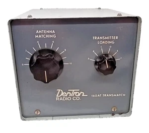 Vintage Dentron Radio Co. 160 AT Transmatch 160 METRÓW TYLKO NR SERYJNY 215 - Zdjęcie 1 z 10