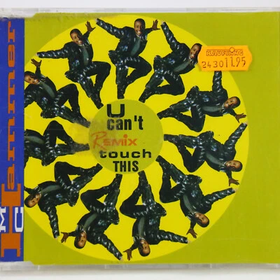 Music Musik Maxi CD M.C. Hammer – U Can't Touch This (Remix) Gut - Bild 1 von 2