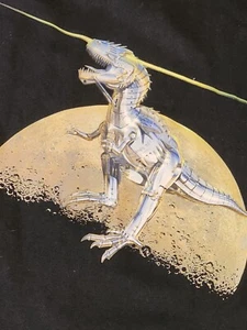 Hajime Sorayama Jurassic World Tee Large Uniqlo Japan Movies Anime Collab - Picture 1 of 6