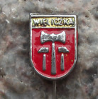 Staropolish Coat of Arms Wieliczka Official Heraldic Crest of Poland Pin Badge
