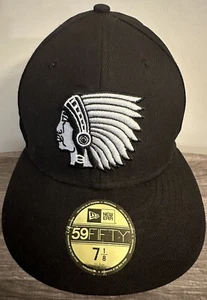 MLB Atlanta Boston Braves New Era Men's Size 7  1/8 Retro Snapback Flatbill Hat  - Picture 1 of 8