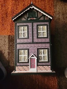 Vintage CHRISTMAS TRADITIONS Musical House: Opens ~ Lights Up ~ Motion ~ Sound - Picture 1 of 16