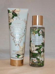 Victoria's Secret Sparkling Blooms Body Fragrance Lotion & Mist - Picture 1 of 1