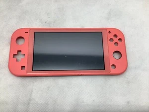 NEW FULLY ASSEMBLED Nintendo Switch Lite LCD Screen with PINK Touch Digitizer - Picture 1 of 4