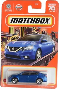 Matchbox 2016 Nissan Sentra - blau 70 Jahre Edition 70/100 - Bild 1 von 1
