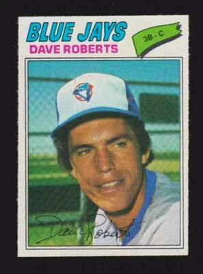 1977 TOPPS #537  Dave Roberts  TORONTO BLUE JAYS  NM+   A - Image 1 of 2