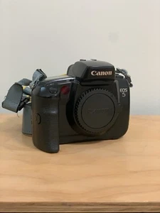 Canon EOS 5 MF/AF SLR 35mm Film Camera - Picture 1 of 5