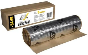 ESX DMR22505 Dämmmaterial Alubutyl Türdämmung 5 Meter Rolle 2,2mm , 2,5mm² Auto - Bild 1 von 3