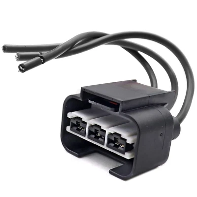 Conector coleta resistencia ventilador refrigeración Secosautoparts compatible con Kia Optima Foto 1 de 4