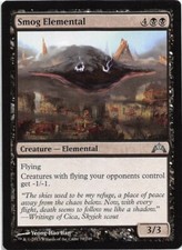 Smog Elemental *PLAYSET* Magic MtG x4 Gatecrash SP