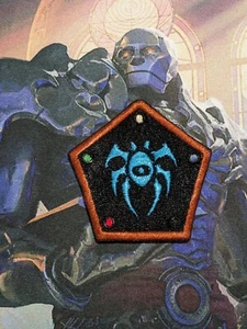 MTG, 2-inch, Guilds of Ravnica, House Dimir, Sew-On Patch-Clothing, Hats, jeans - Picture 1 of 2