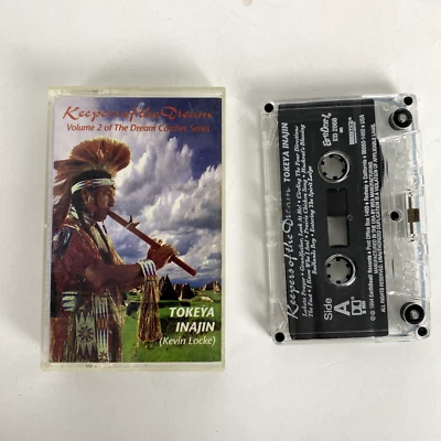 Keepers of the Dream vol 2 by Tokeya Inajin (Cassette, 1994, EarthBeat! Records) - Image 1 of 2