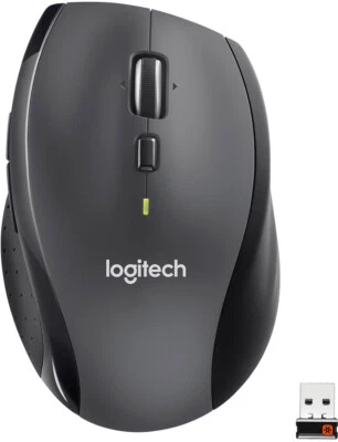 Mouse Wireless Ottico 1000 DPI colore Nero Logitech 910-006034 Marathon M705 - Immagine 1 di 4